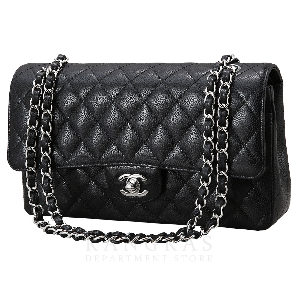 CHANEL(USED)샤넬 캐비어 클래식 미듐 플랩백