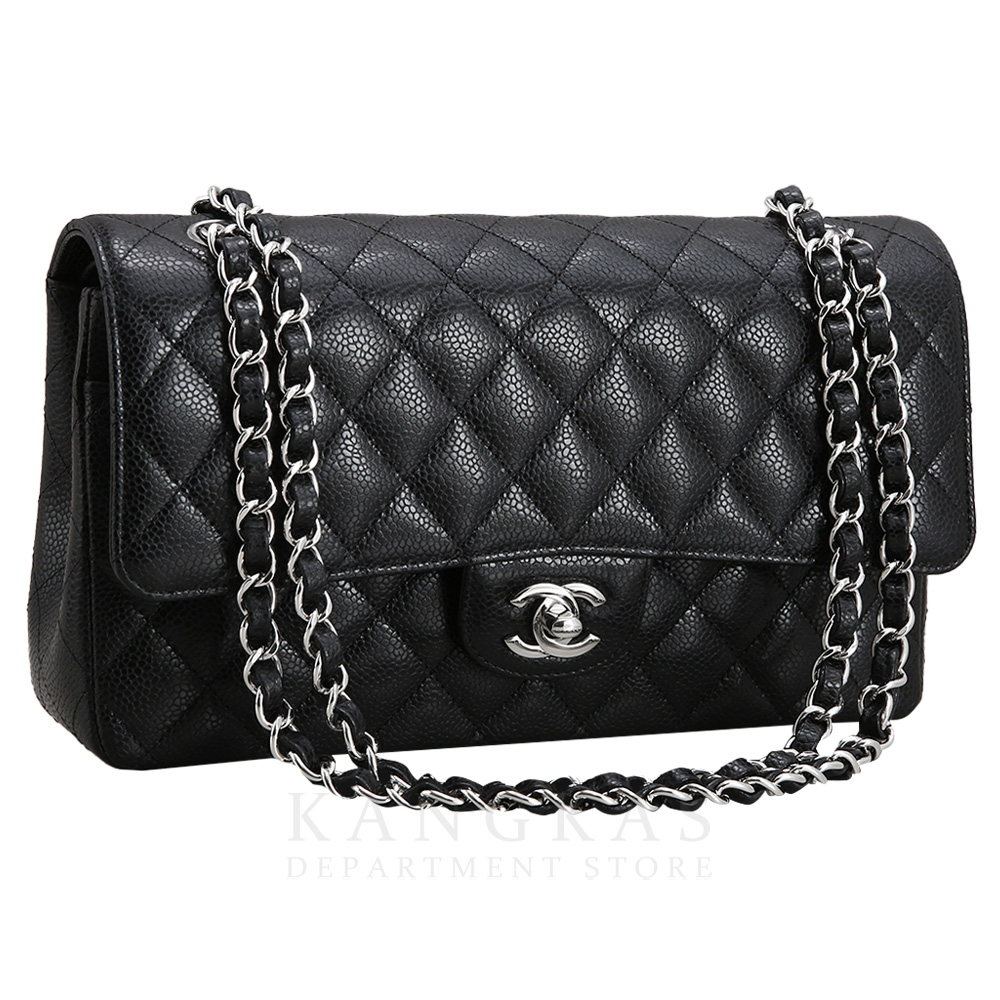 CHANEL(USED)샤넬 캐비어 클래식 미듐 플랩백