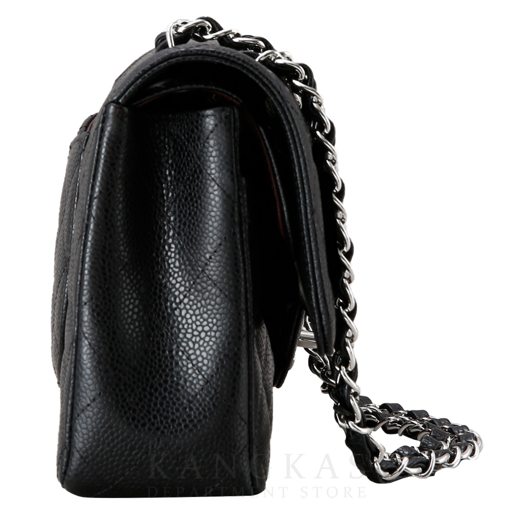 CHANEL(USED)샤넬 캐비어 클래식 미듐 플랩백