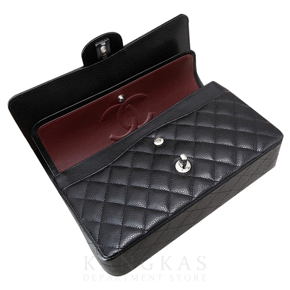 CHANEL(USED)샤넬 캐비어 클래식 미듐 플랩백