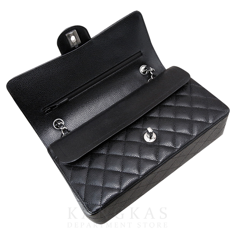CHANEL(USED)샤넬 캐비어 클래식 미듐 플랩백
