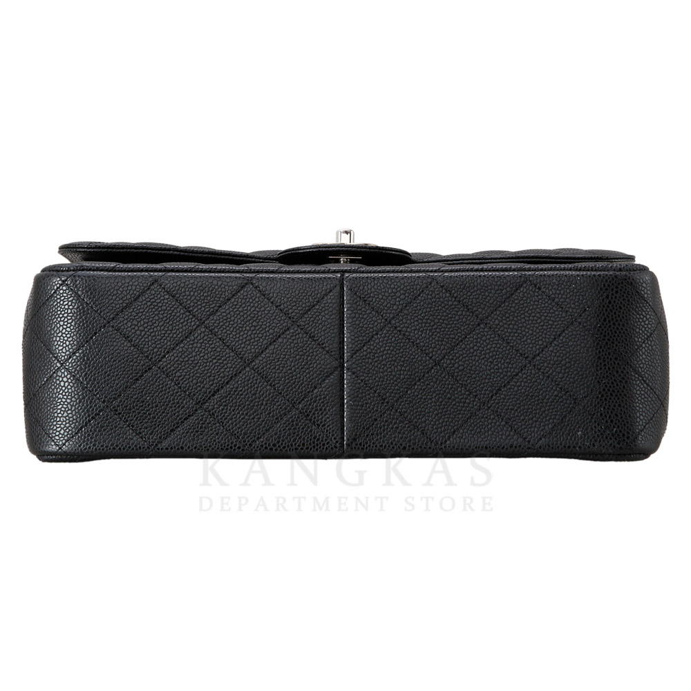 CHANEL(USED)샤넬 클래식 캐비어 점보 은장