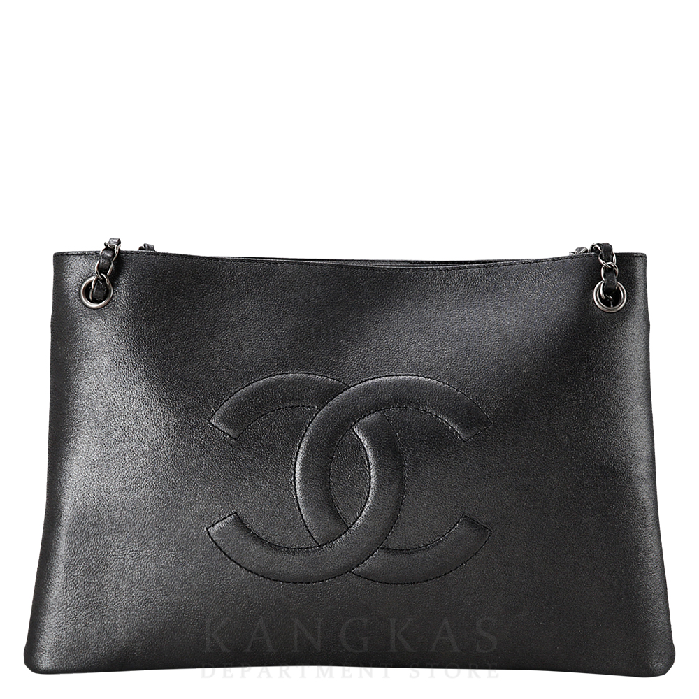 CHANEL(USED)샤넬 시즌  CC로고 체인 숄더백