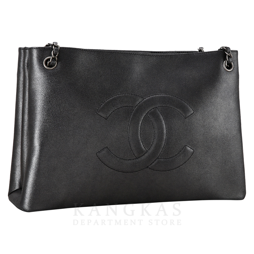 CHANEL(USED)샤넬 시즌  CC로고 체인 숄더백