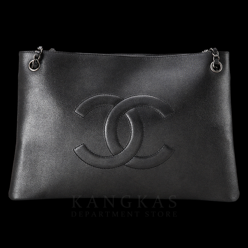 CHANEL(USED)샤넬 시즌  CC로고 체인 숄더백