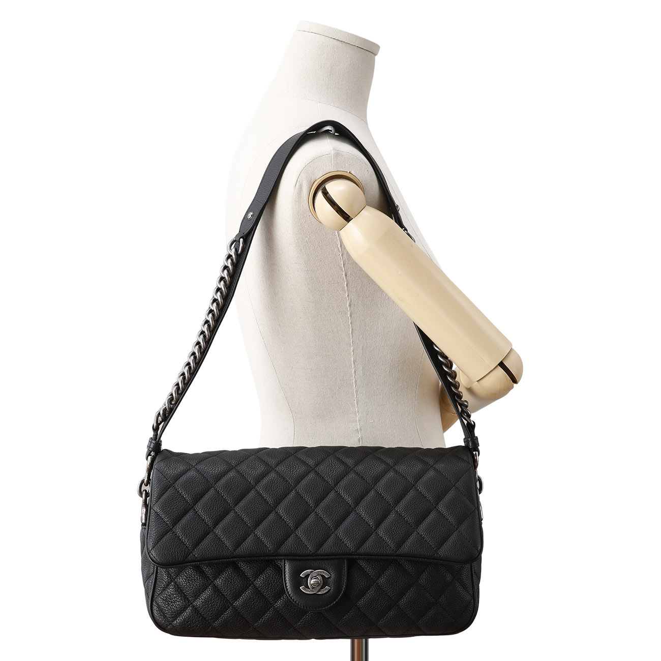 CHANEL(USED)샤넬 시즌 타임리스 쇼퍼백