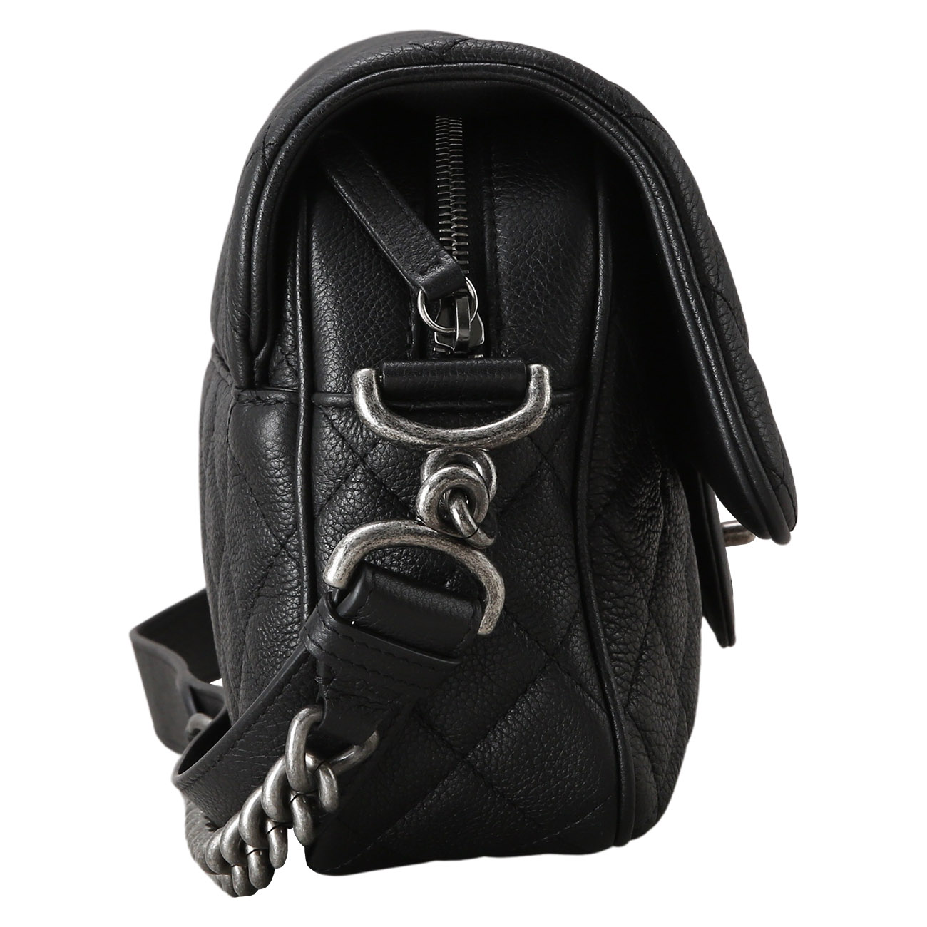 CHANEL(USED)샤넬 시즌 타임리스 쇼퍼백