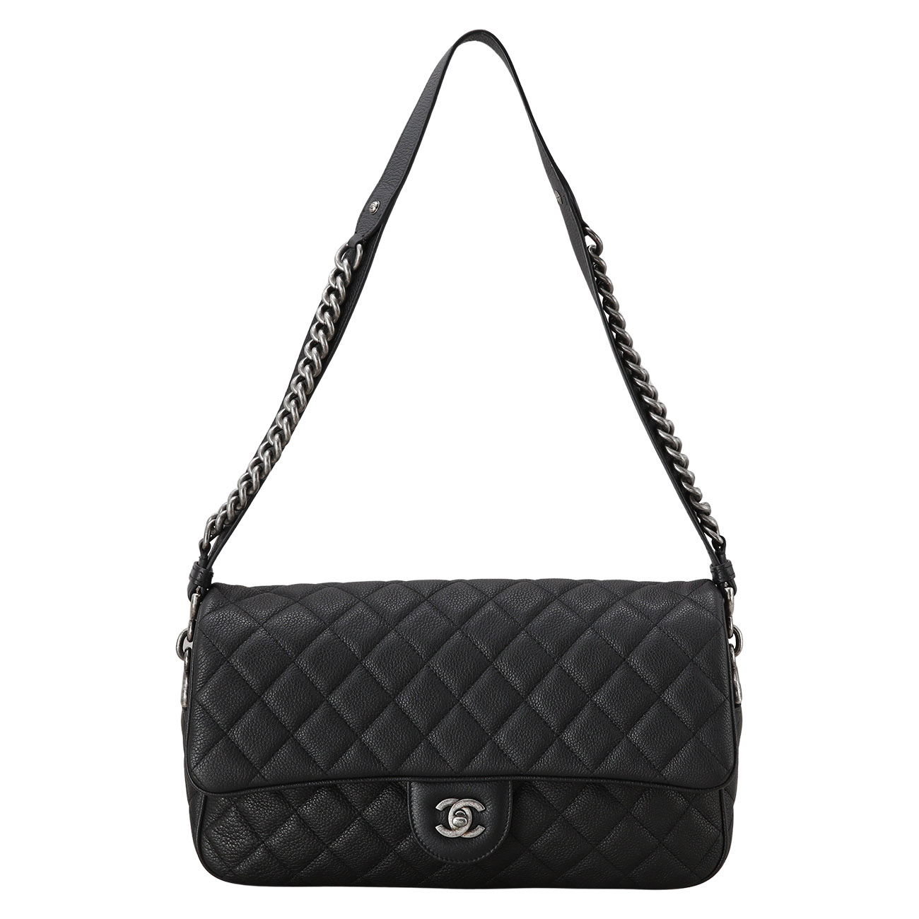CHANEL(USED)샤넬 시즌 타임리스 쇼퍼백