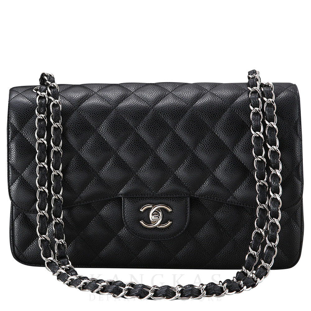 CHANEL(USED)샤넬 클래식 캐비어 라지 플랩백