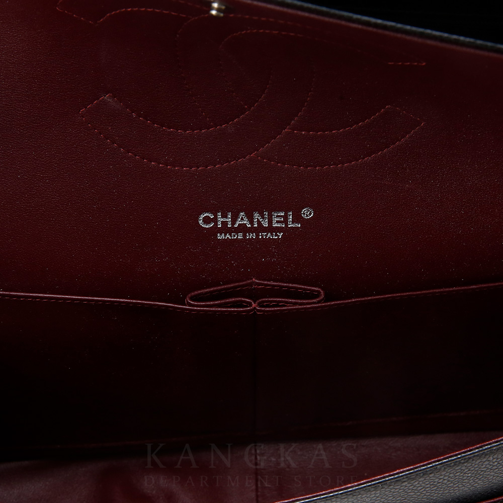 CHANEL(USED)샤넬 클래식 캐비어 라지 플랩백