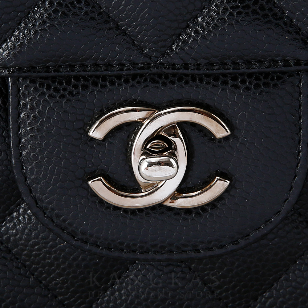 CHANEL(USED)샤넬 클래식 캐비어 라지 플랩백