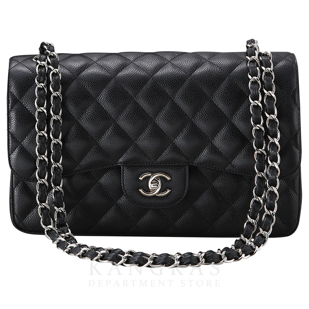 CHANEL(USED)샤넬 클래식 캐비어 라지 플랩백