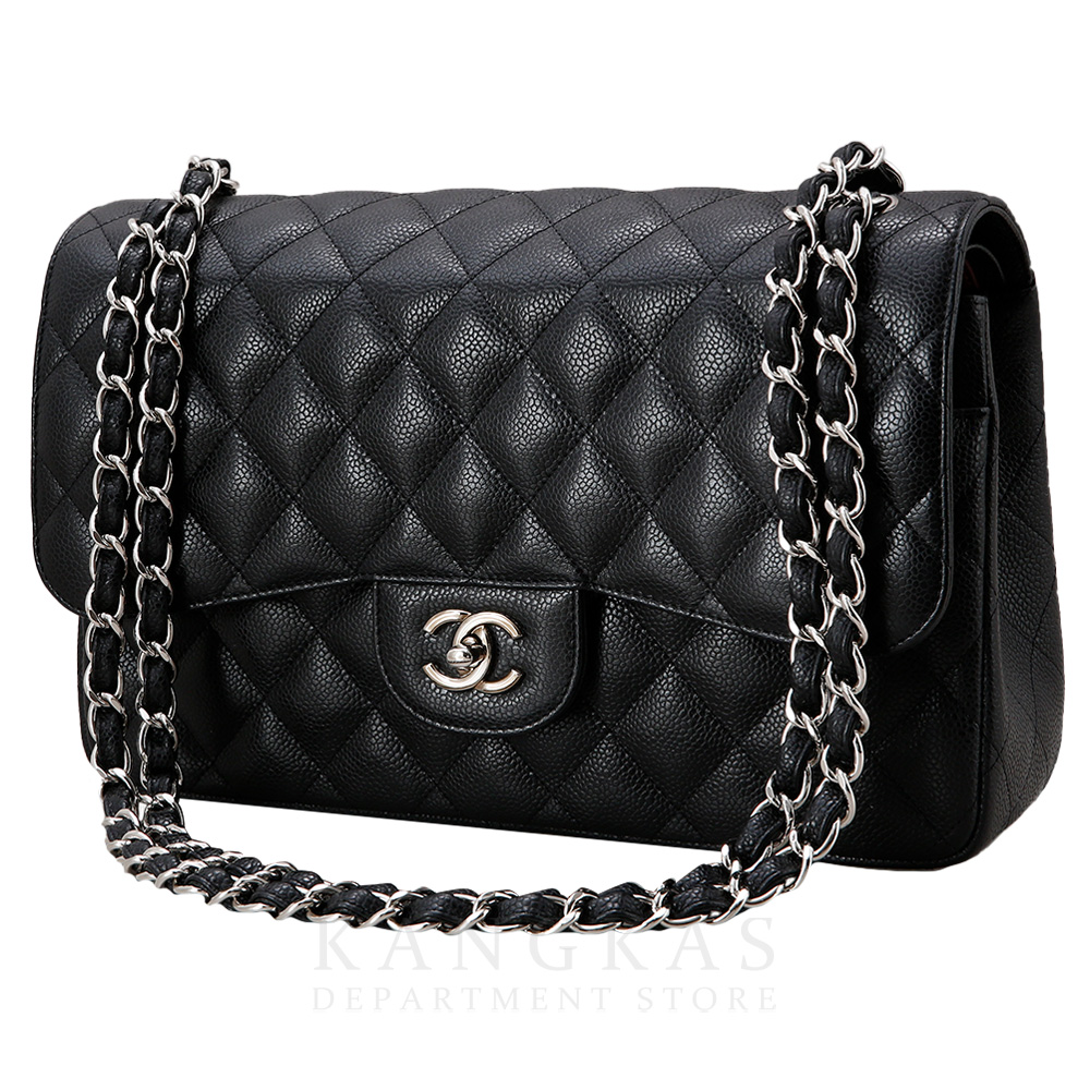 CHANEL(USED)샤넬 클래식 캐비어 라지 플랩백