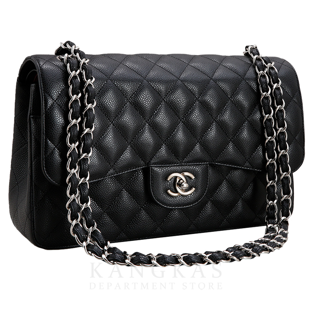 CHANEL(USED)샤넬 클래식 캐비어 라지 플랩백