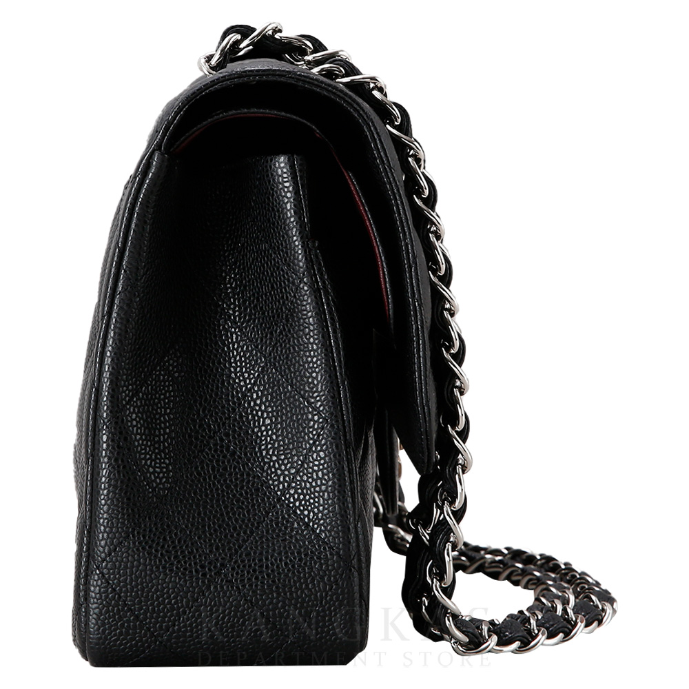 CHANEL(USED)샤넬 클래식 캐비어 라지 플랩백
