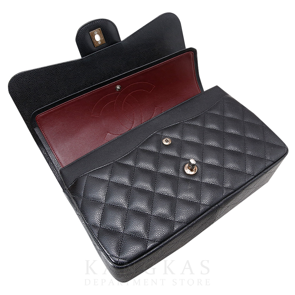 CHANEL(USED)샤넬 클래식 캐비어 라지 플랩백