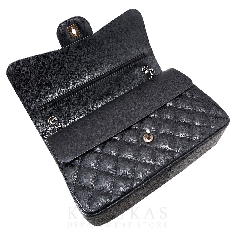 CHANEL(USED)샤넬 클래식 캐비어 라지 플랩백