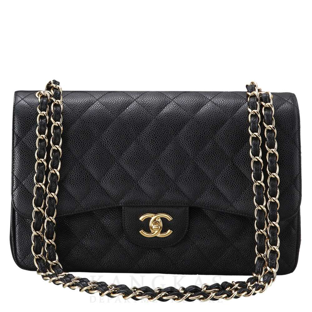 CHANEL(USED)샤넬 캐비어 클래식 라지 플랩백