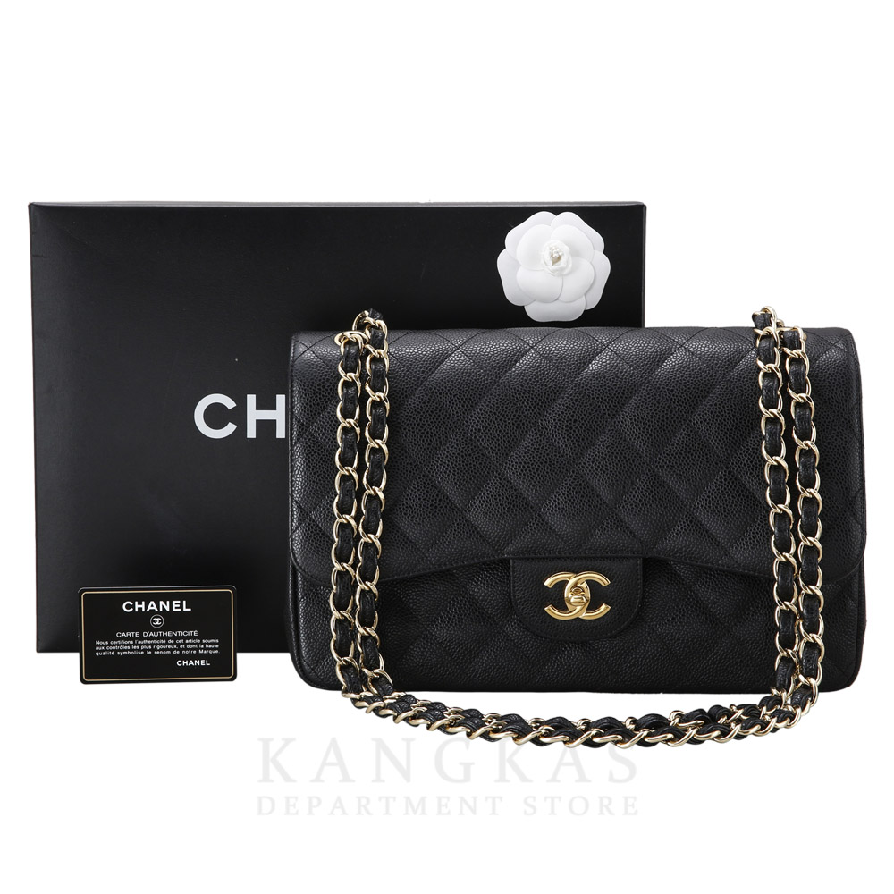 CHANEL(USED)샤넬 캐비어 클래식 라지 플랩백