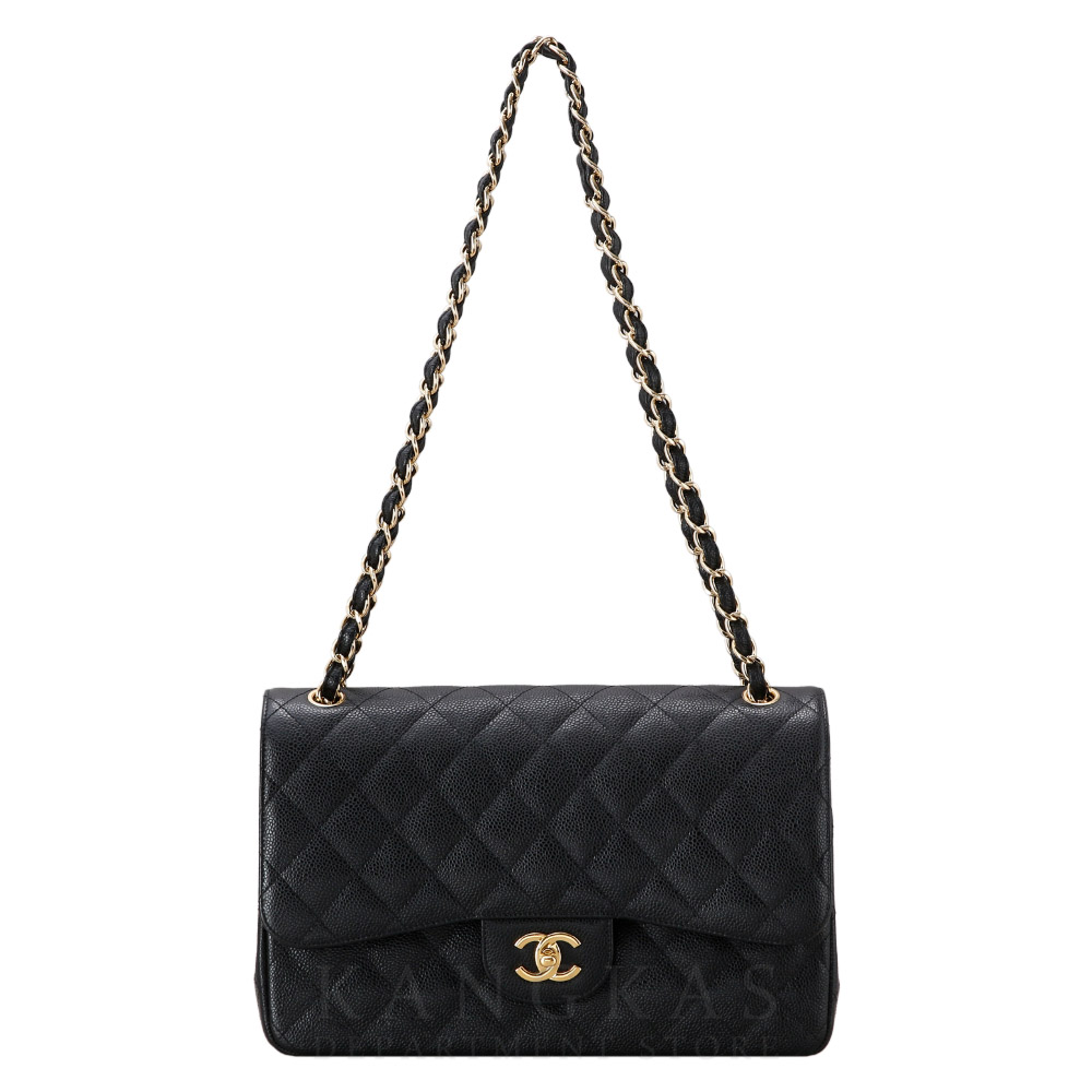 CHANEL(USED)샤넬 캐비어 클래식 라지 플랩백