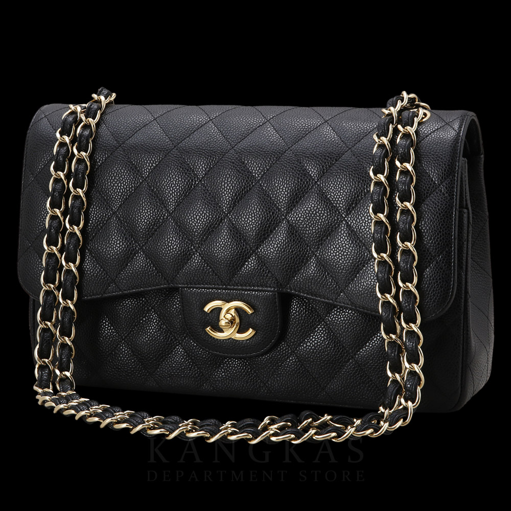 CHANEL(USED)샤넬 캐비어 클래식 라지 플랩백