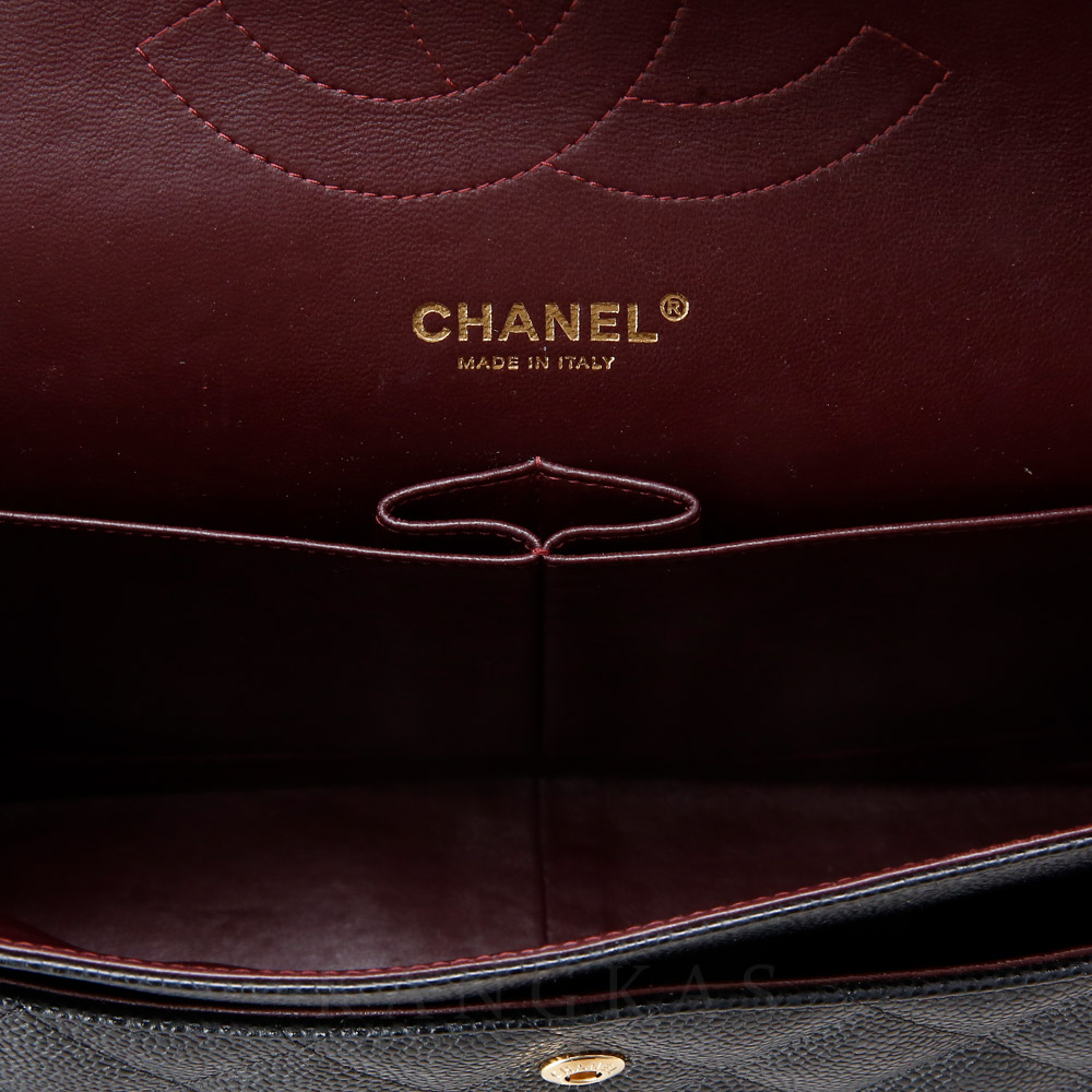 CHANEL(USED)샤넬 캐비어 클래식 라지 플랩백