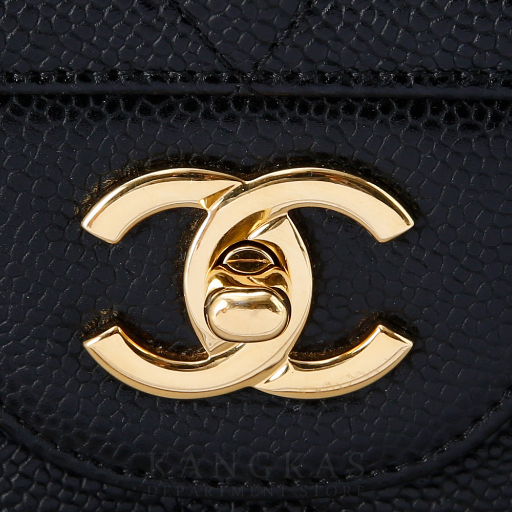 CHANEL(USED)샤넬 캐비어 클래식 라지 플랩백
