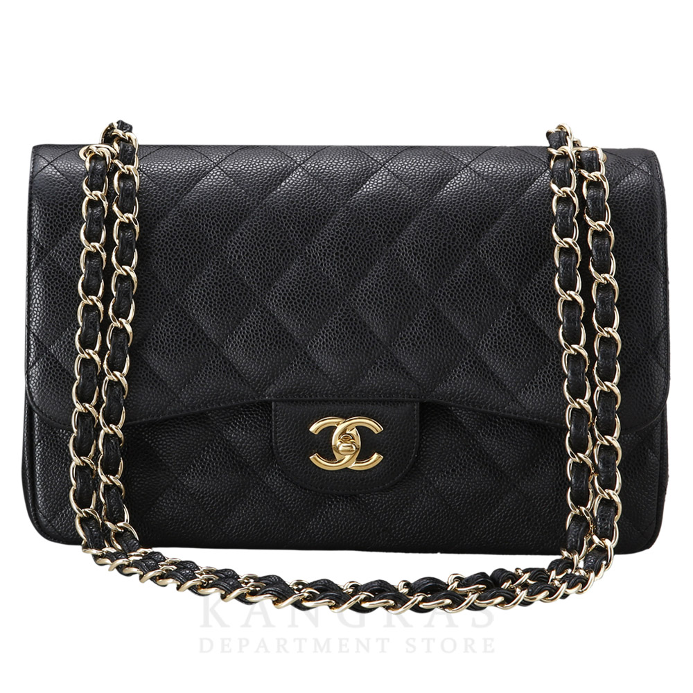 CHANEL(USED)샤넬 캐비어 클래식 라지 플랩백
