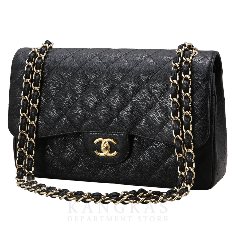 CHANEL(USED)샤넬 캐비어 클래식 라지 플랩백