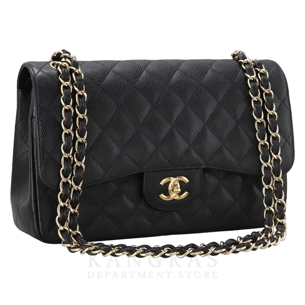 CHANEL(USED)샤넬 캐비어 클래식 라지 플랩백