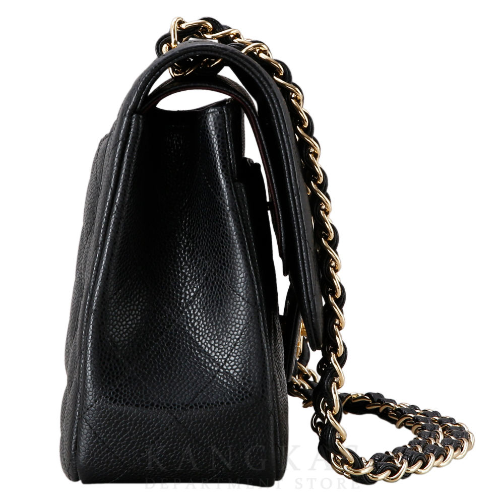 CHANEL(USED)샤넬 캐비어 클래식 라지 플랩백