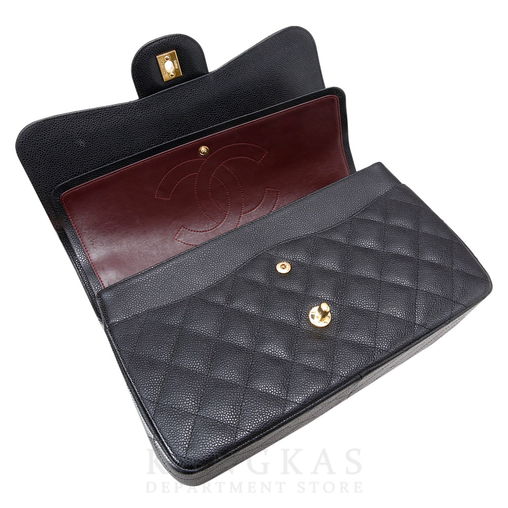 CHANEL(USED)샤넬 캐비어 클래식 라지 플랩백