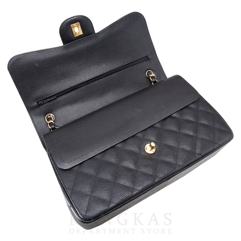 CHANEL(USED)샤넬 캐비어 클래식 라지 플랩백