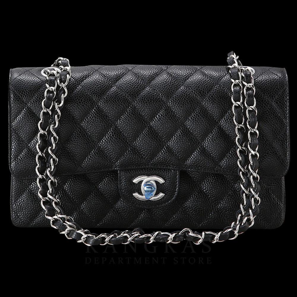 CHANEL(USED)샤넬 캐비어 클래식 미듐 플랩백