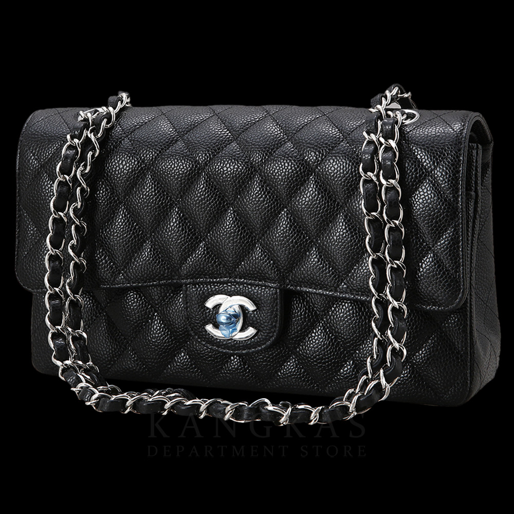 CHANEL(USED)샤넬 캐비어 클래식 미듐 플랩백