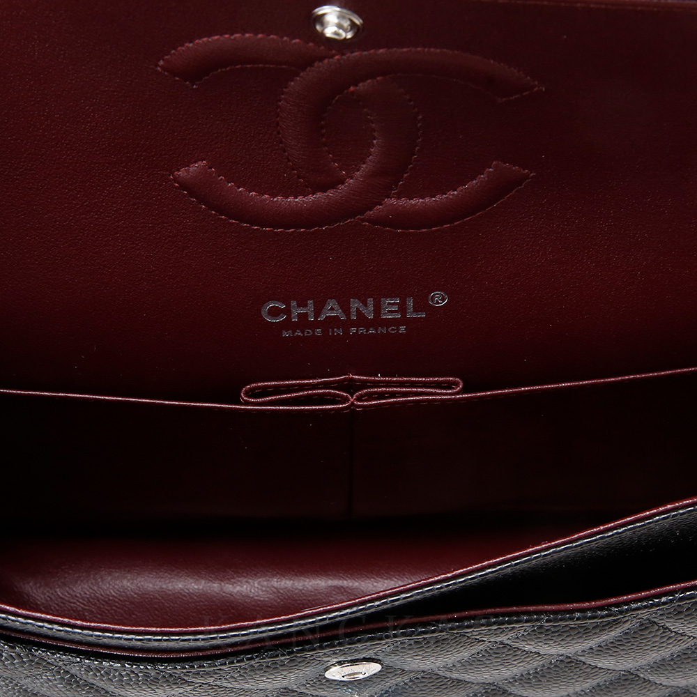CHANEL(USED)샤넬 캐비어 클래식 미듐 플랩백
