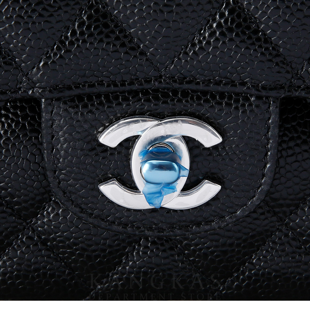 CHANEL(USED)샤넬 캐비어 클래식 미듐 플랩백