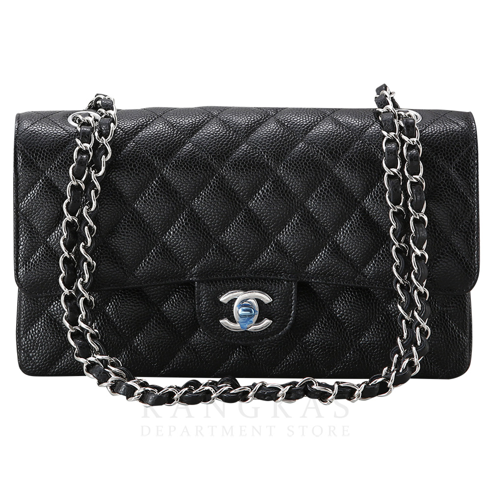 CHANEL(USED)샤넬 캐비어 클래식 미듐 플랩백