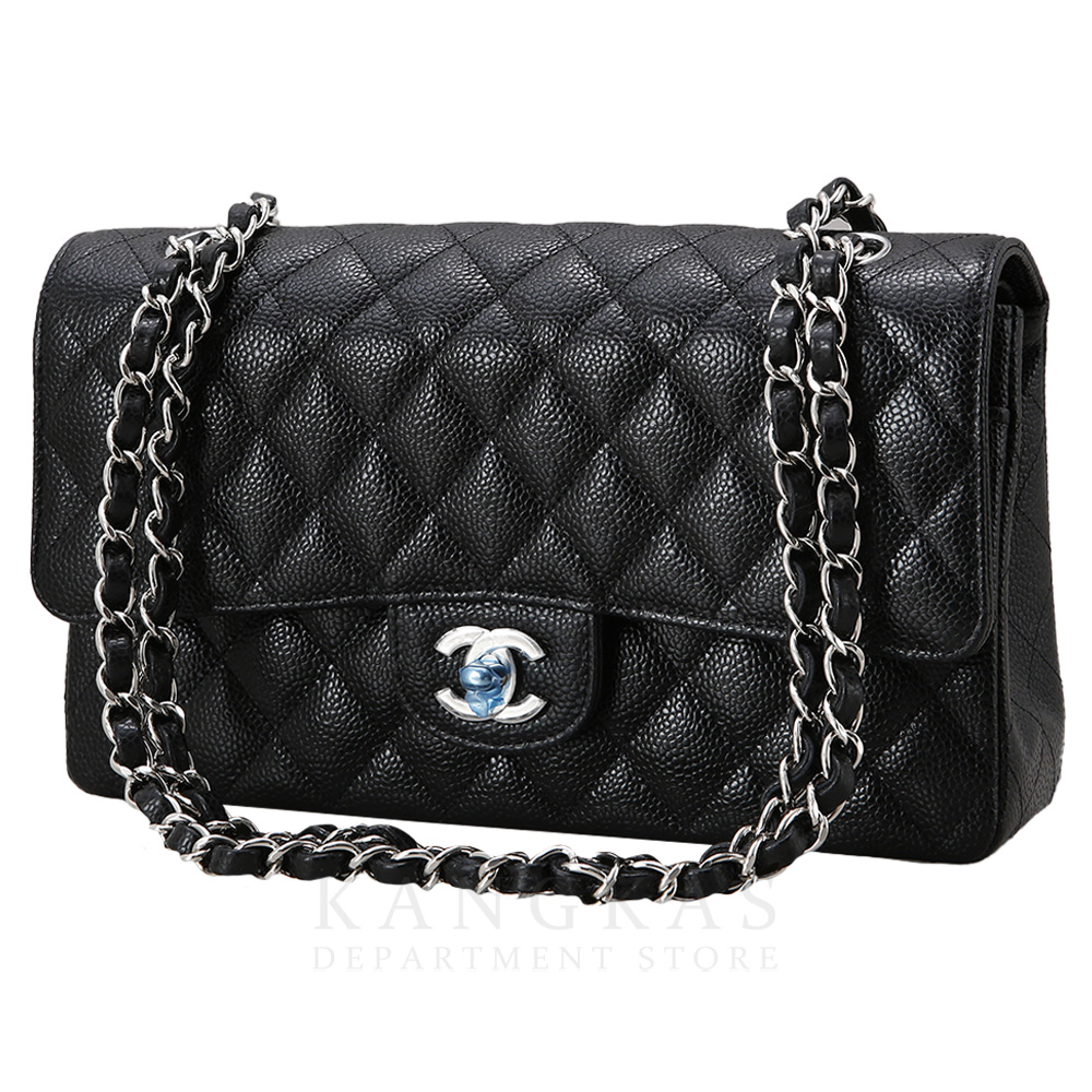 CHANEL(USED)샤넬 캐비어 클래식 미듐 플랩백