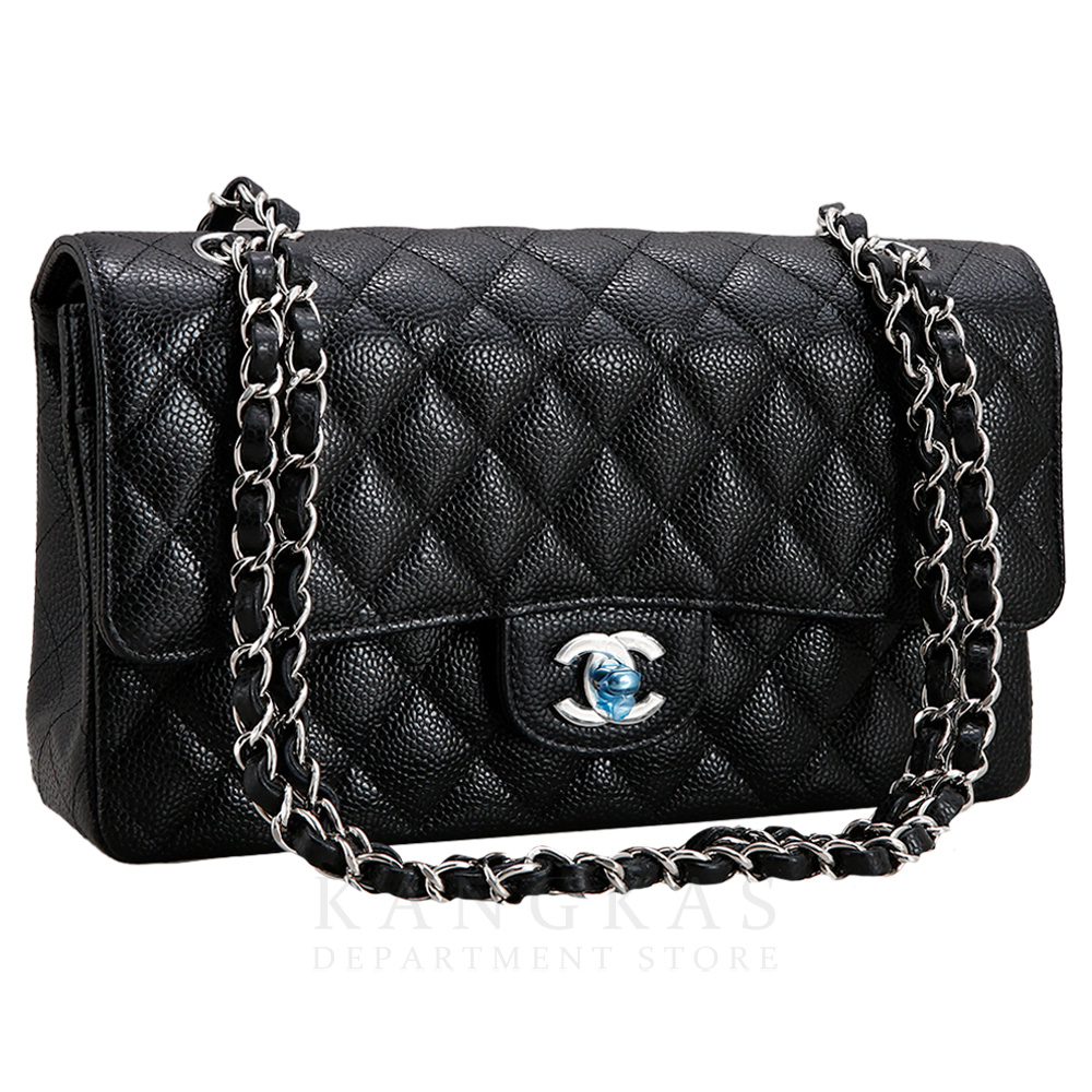 CHANEL(USED)샤넬 캐비어 클래식 미듐 플랩백