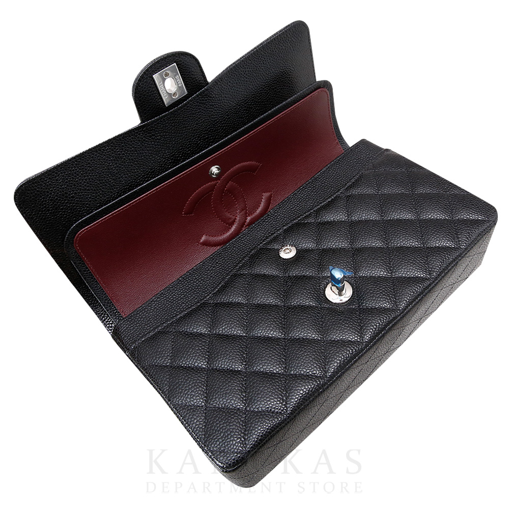 CHANEL(USED)샤넬 캐비어 클래식 미듐 플랩백