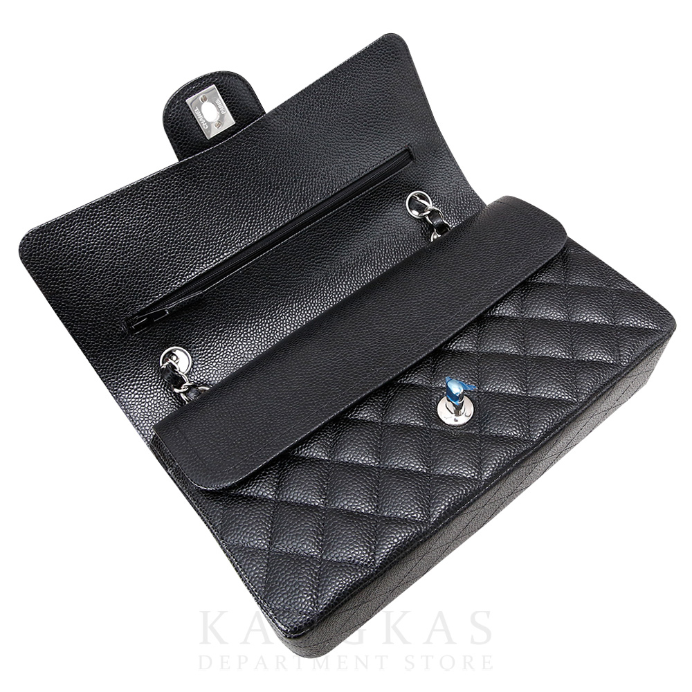 CHANEL(USED)샤넬 캐비어 클래식 미듐 플랩백