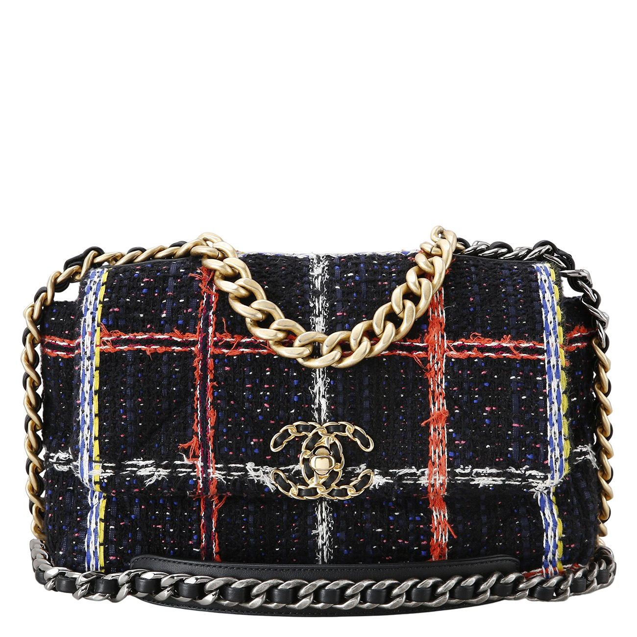 CHANEL(USED)샤넬 19백 미듐