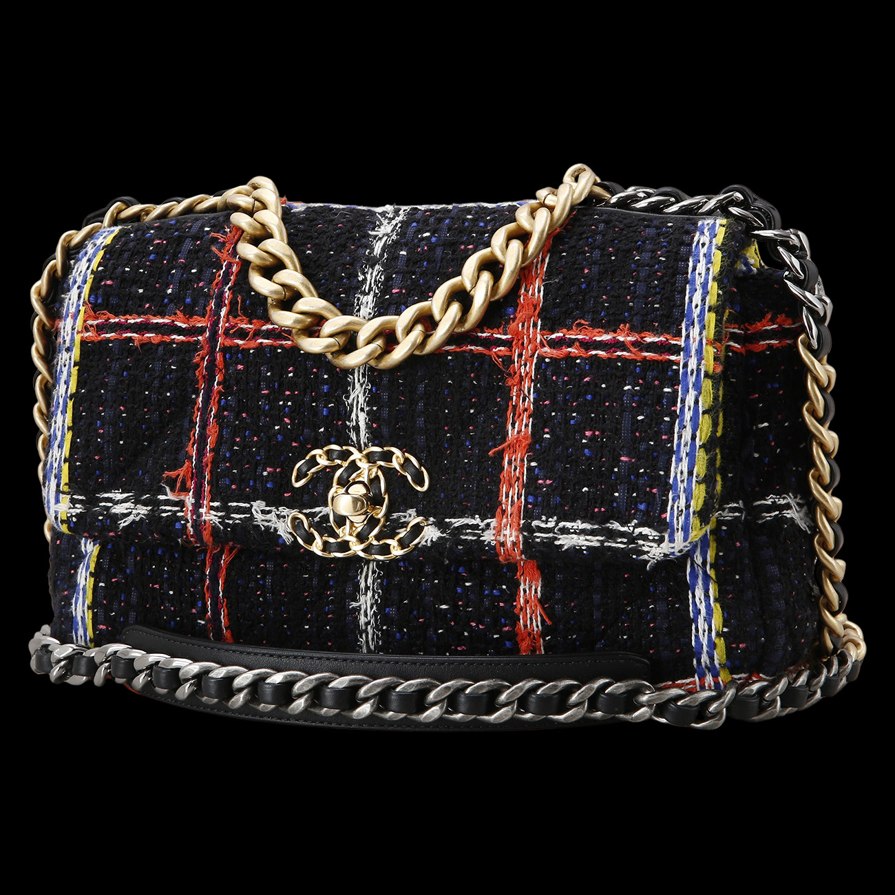 CHANEL(USED)샤넬 19백 미듐