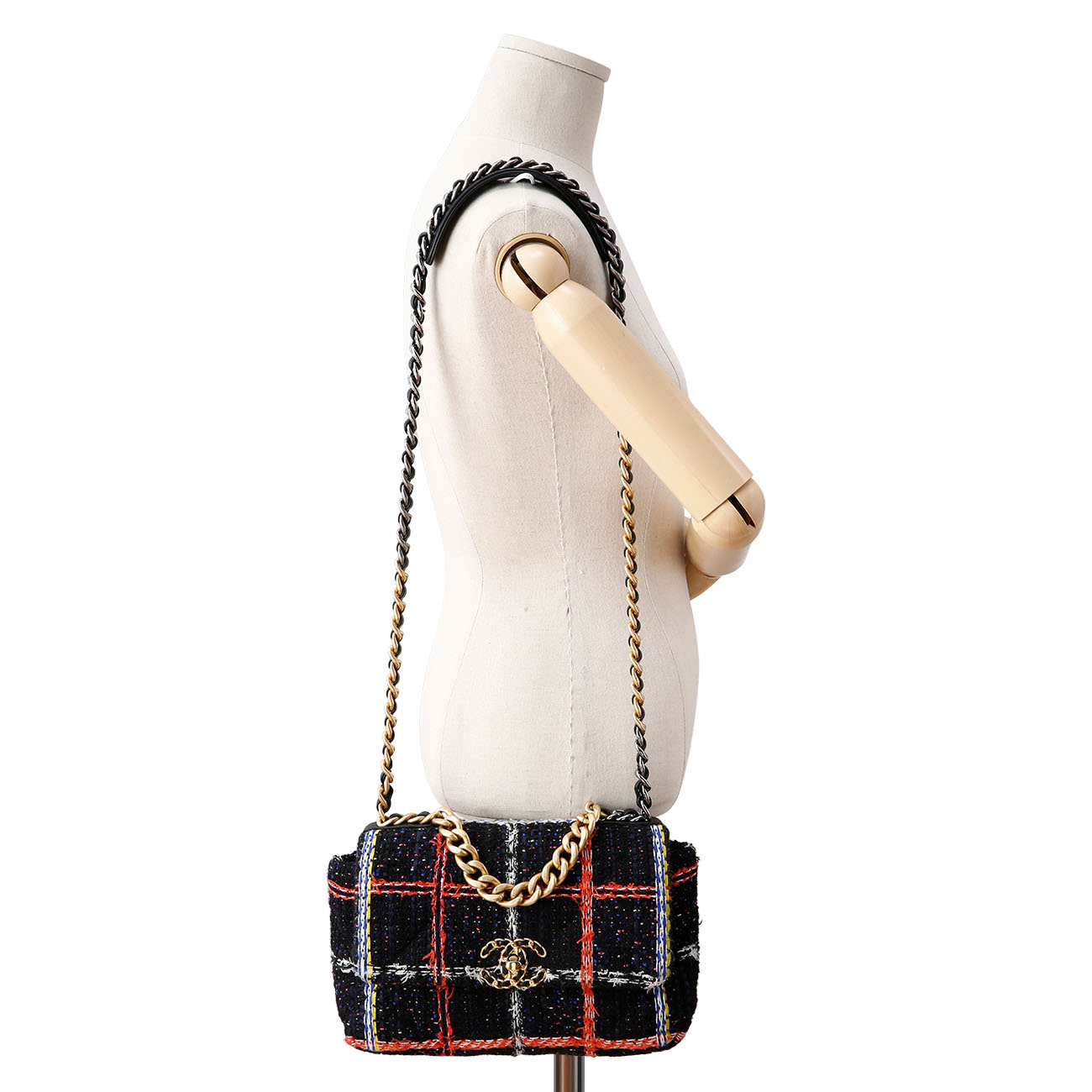 CHANEL(USED)샤넬 19백 미듐