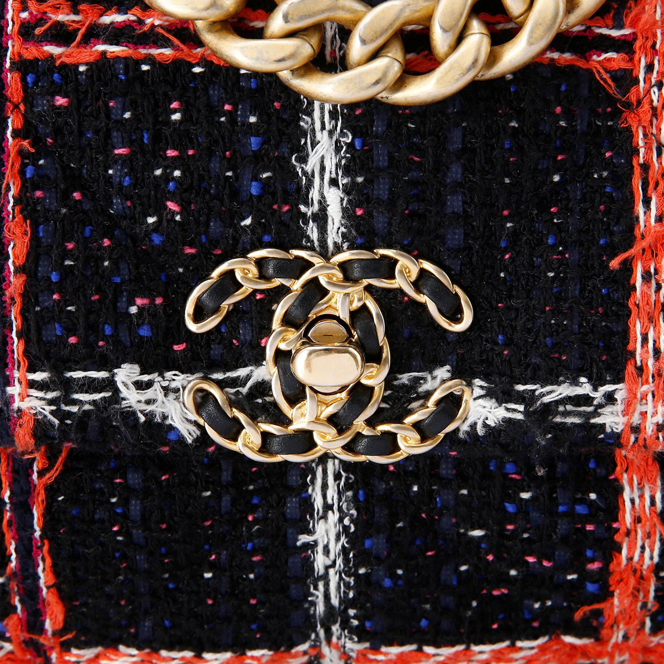 CHANEL(USED)샤넬 19백 미듐