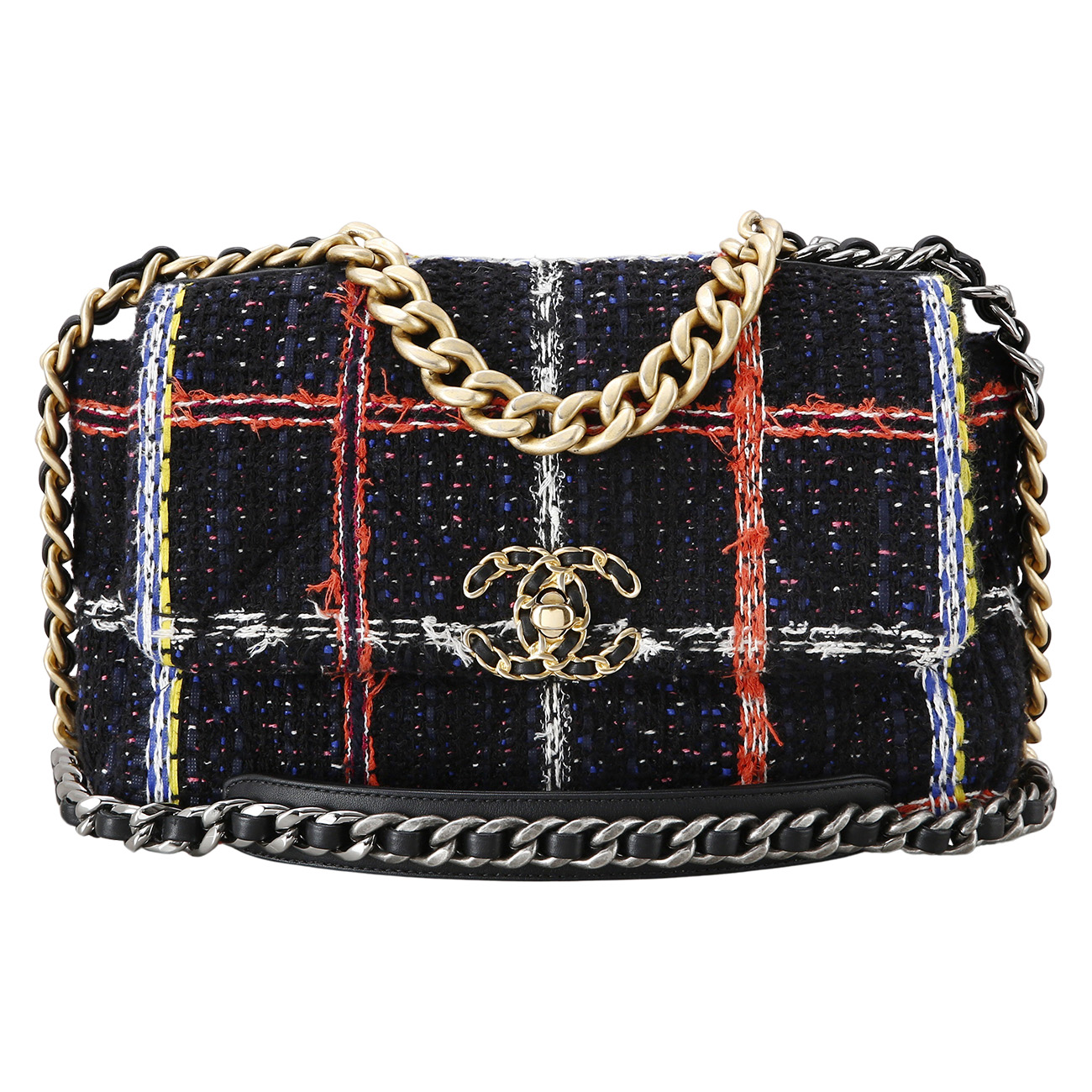 CHANEL(USED)샤넬 19백 미듐