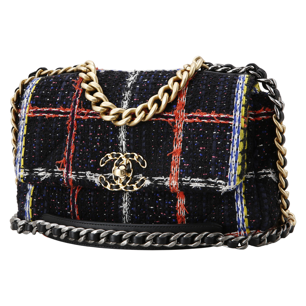 CHANEL(USED)샤넬 19백 미듐