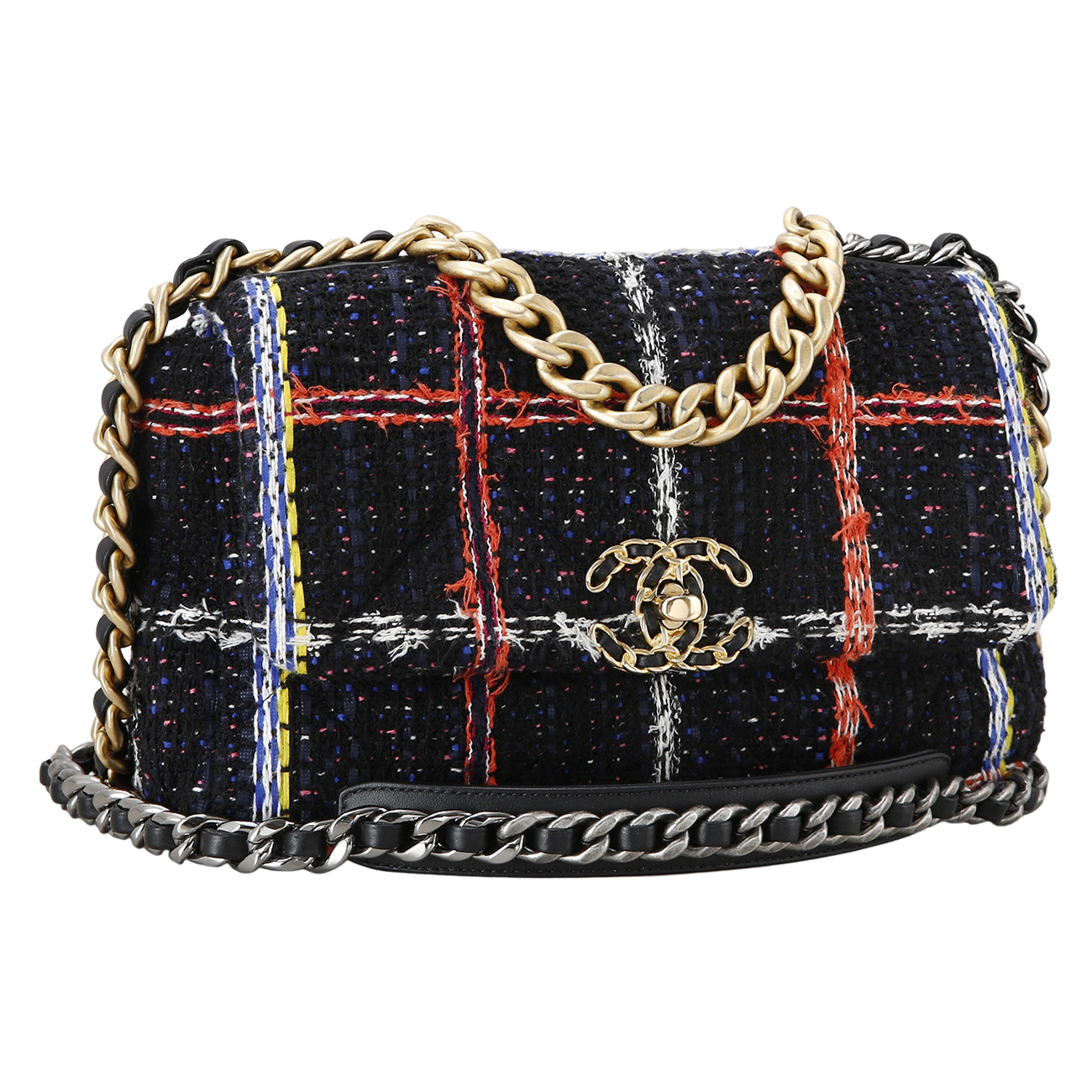 CHANEL(USED)샤넬 19백 미듐