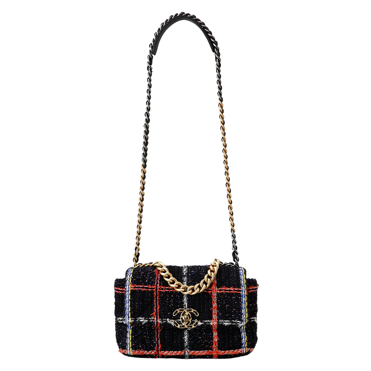 CHANEL(USED)샤넬 19백 미듐